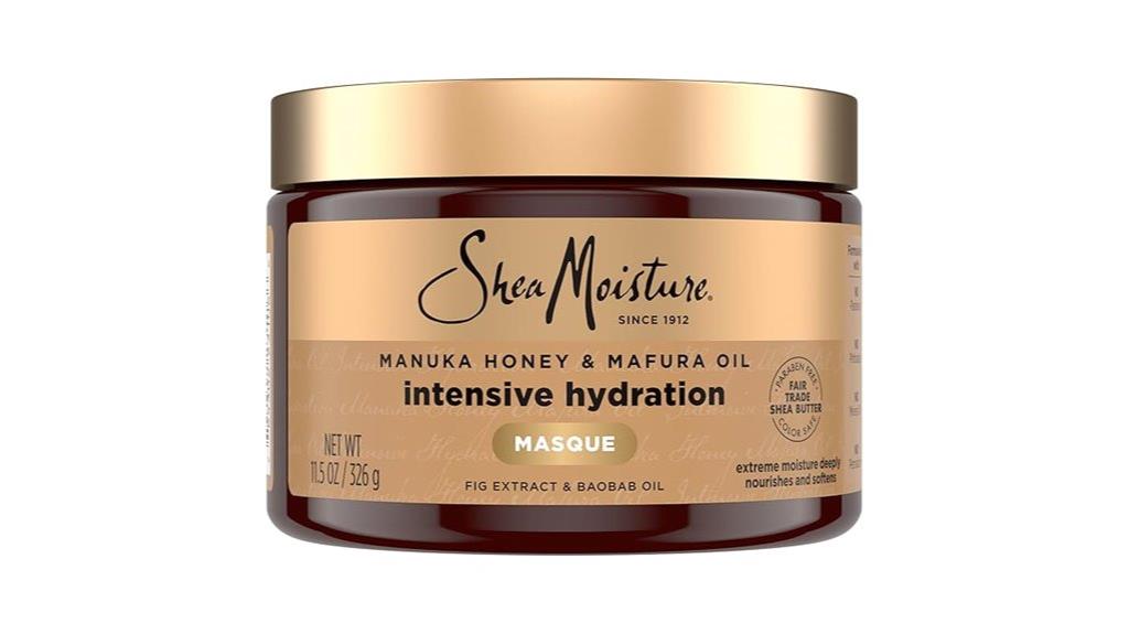 hydrating hair masque benefits