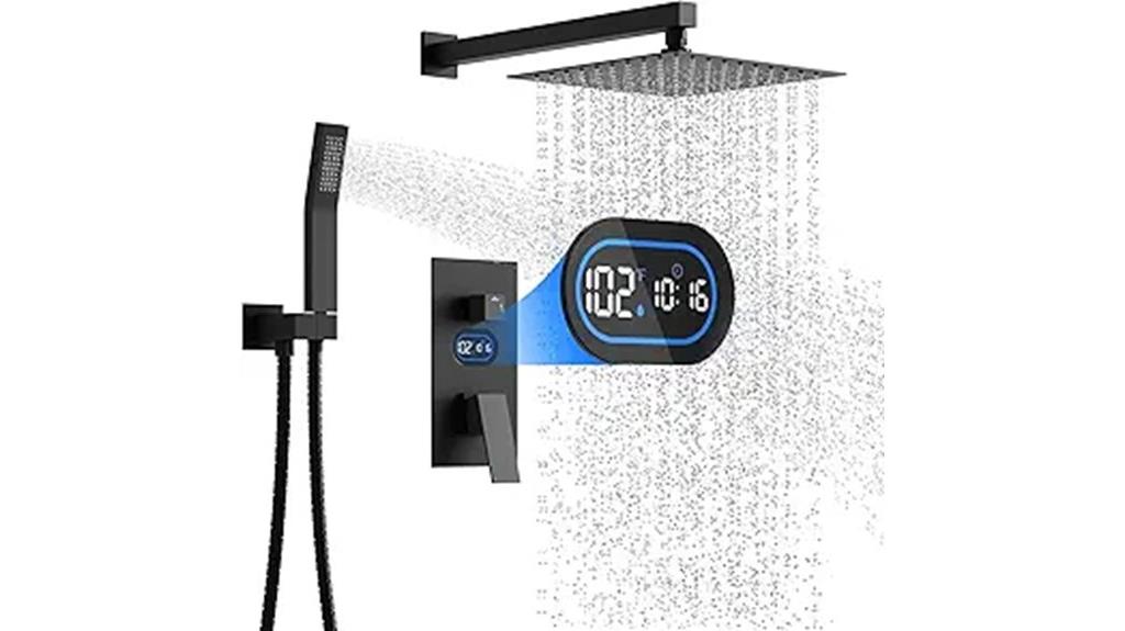 hydro power temperature display