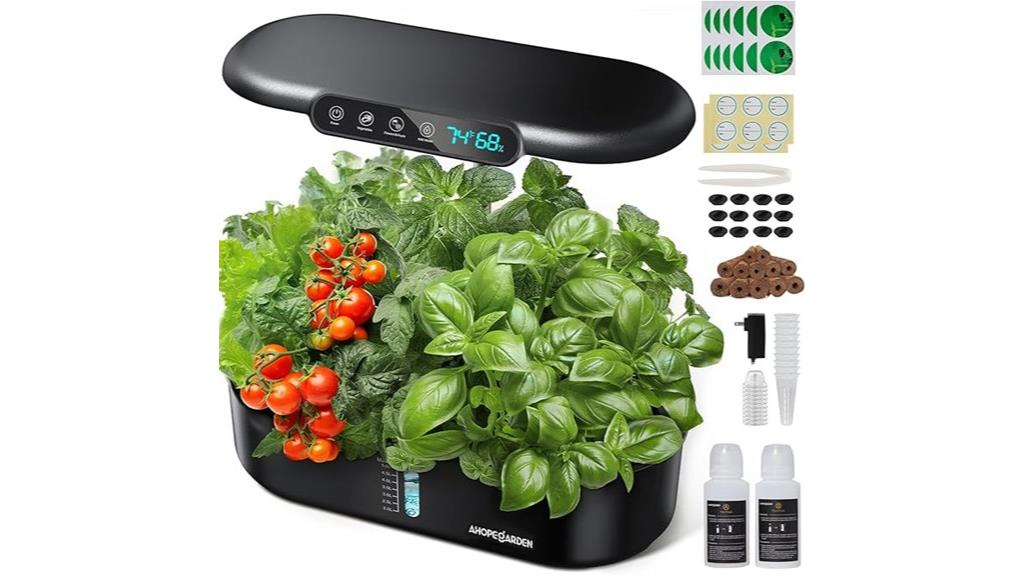 hydroponic garden system