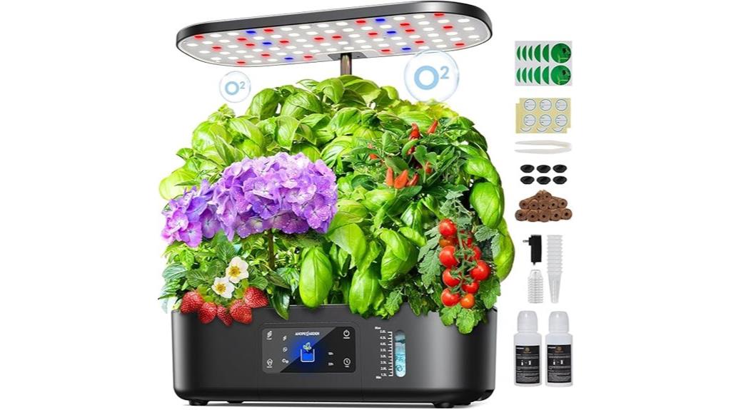 hydroponic grow system
