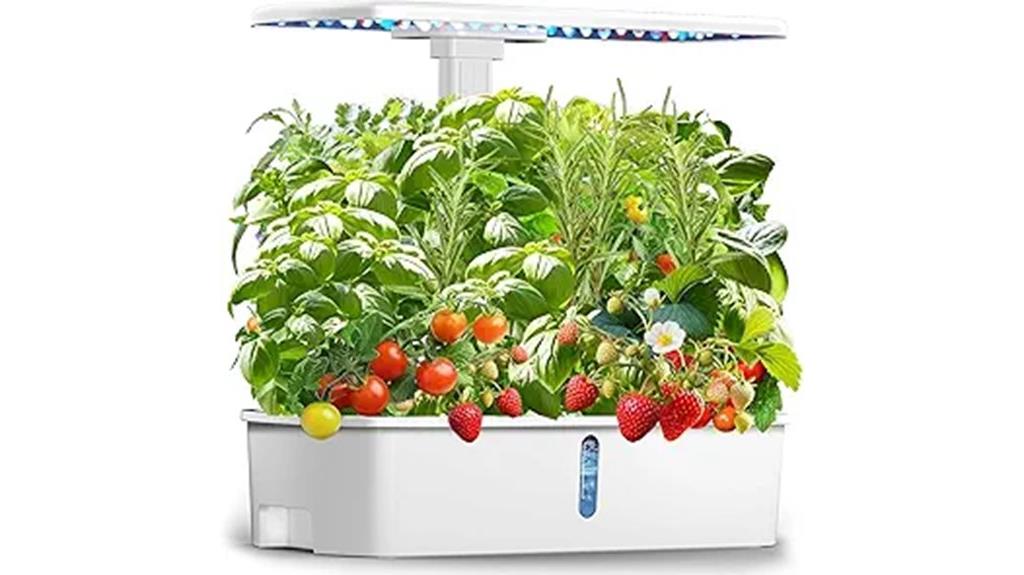 hydroponic kit with pods