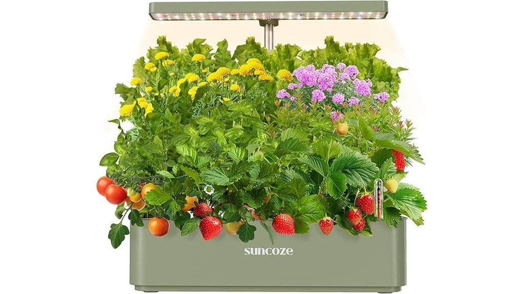 hydroponic kit with pods