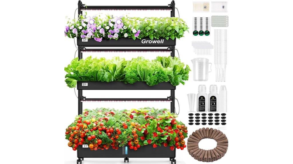 hydroponic led smart kit