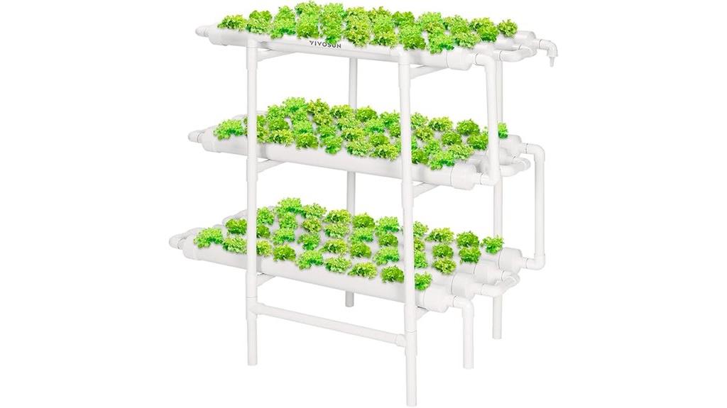 hydroponic plant growing system