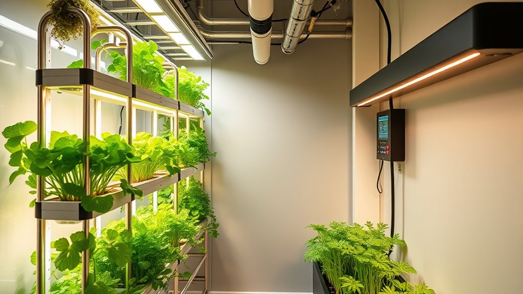 hydroponic system considerations
