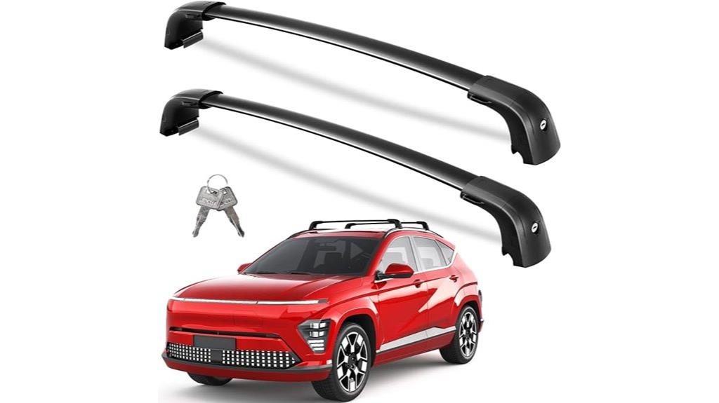 hyundai kona roof crossbars