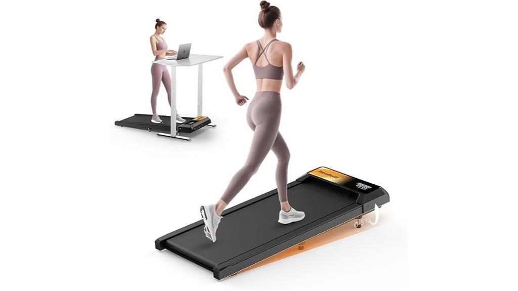incline treadmill with remote