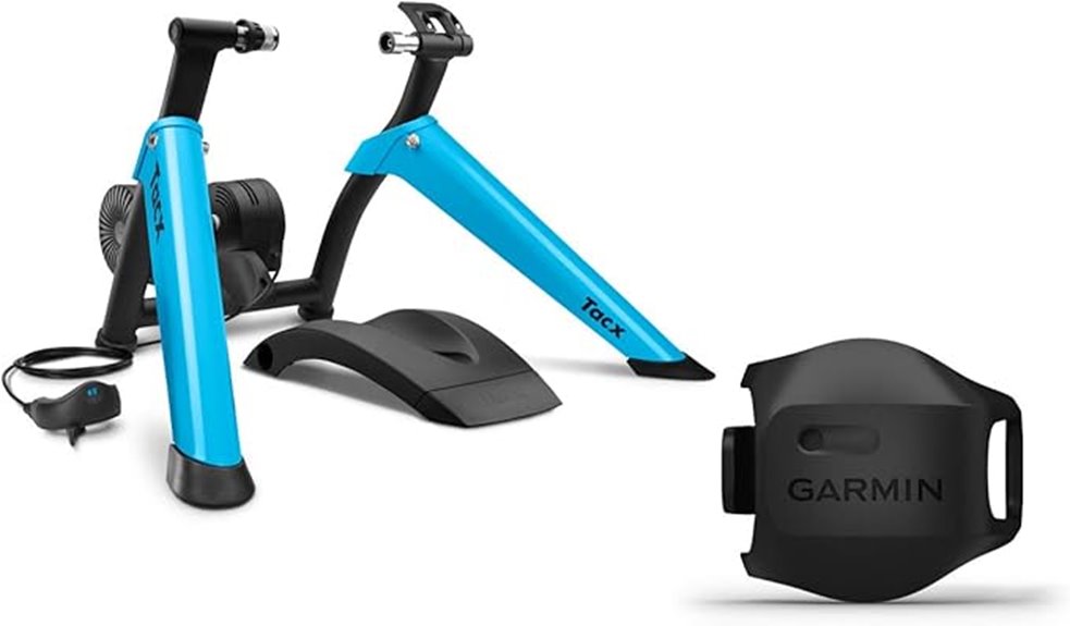 indoor cycling trainer device