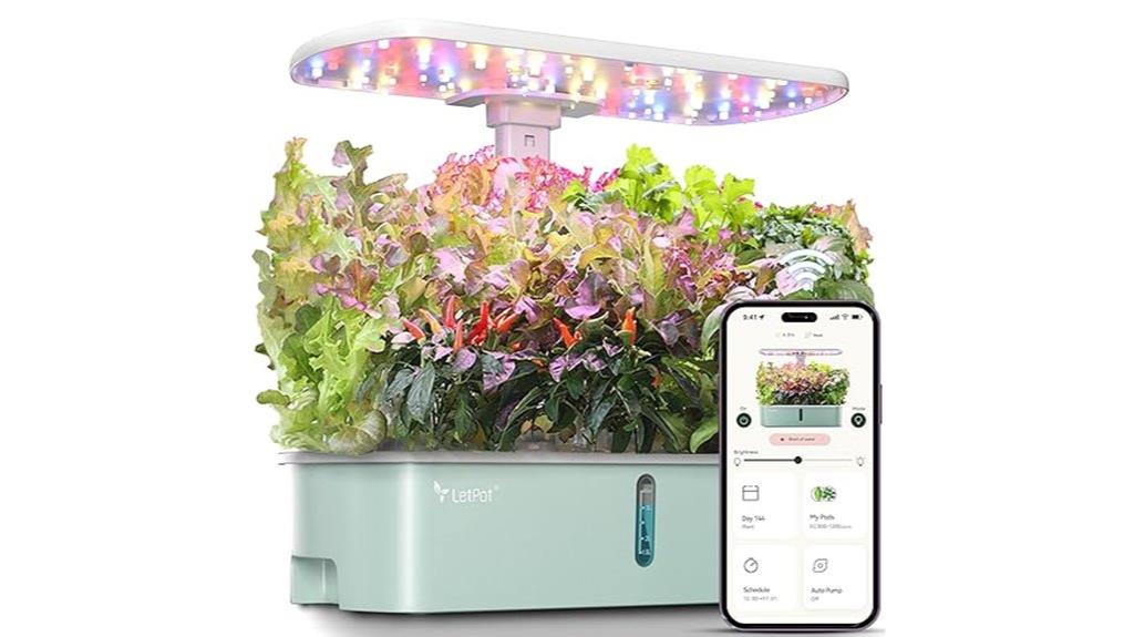 indoor hydroponic garden kit