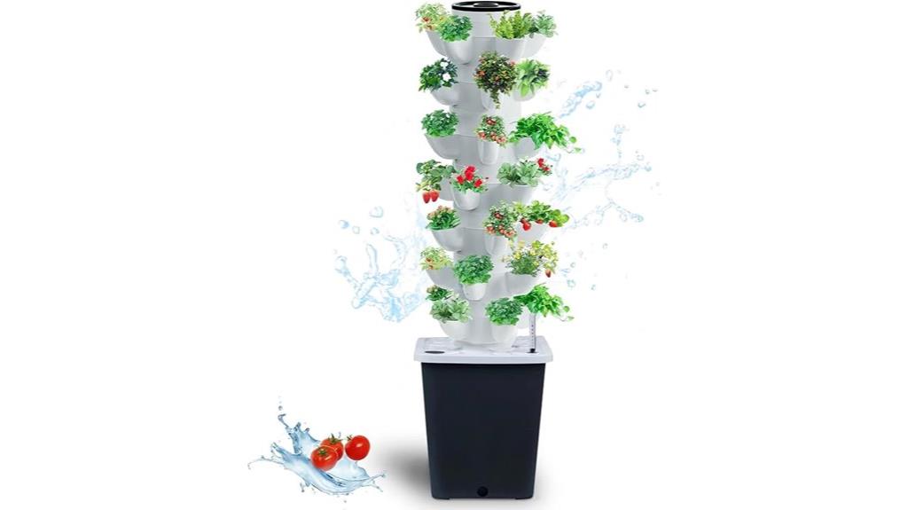 indoor hydroponic garden kit