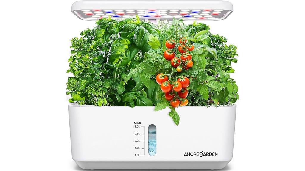 indoor hydroponic garden system