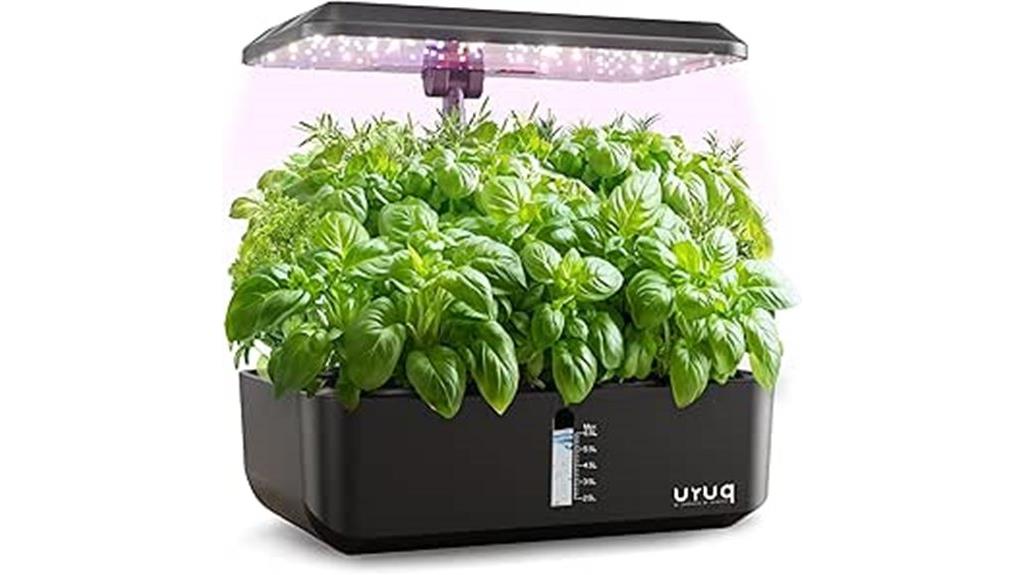 indoor hydroponic growing system
