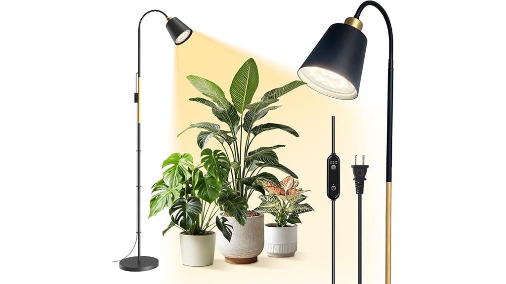 indoor plant growth light