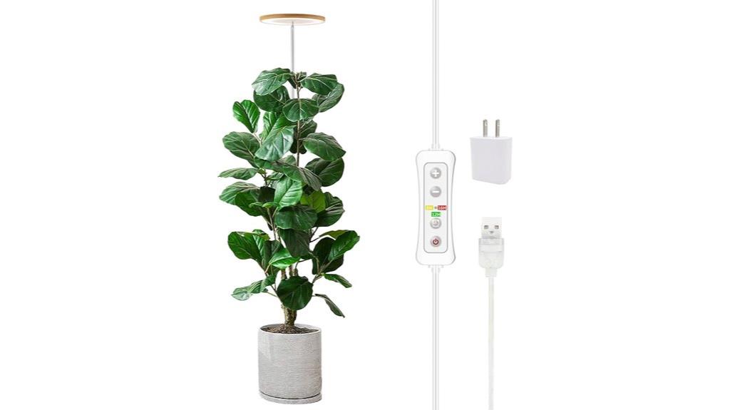 indoor plant led grow light