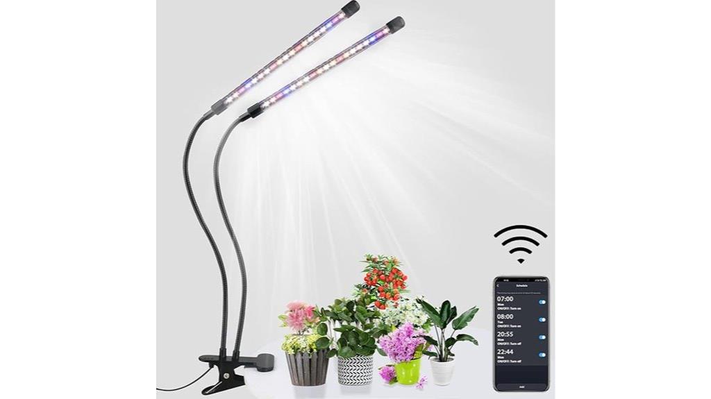 indoor plant led grow lights