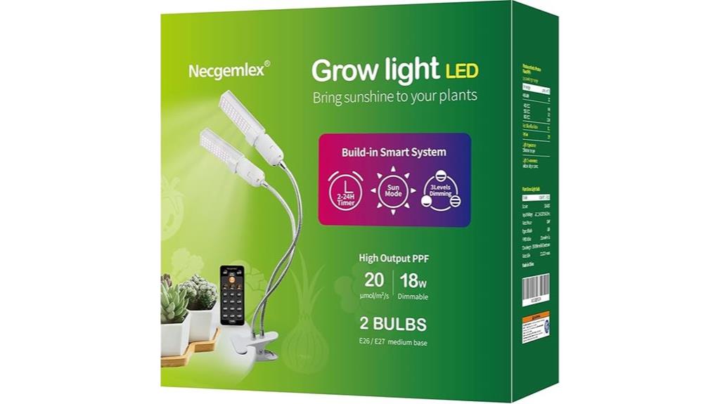 indoor plant led grow lights