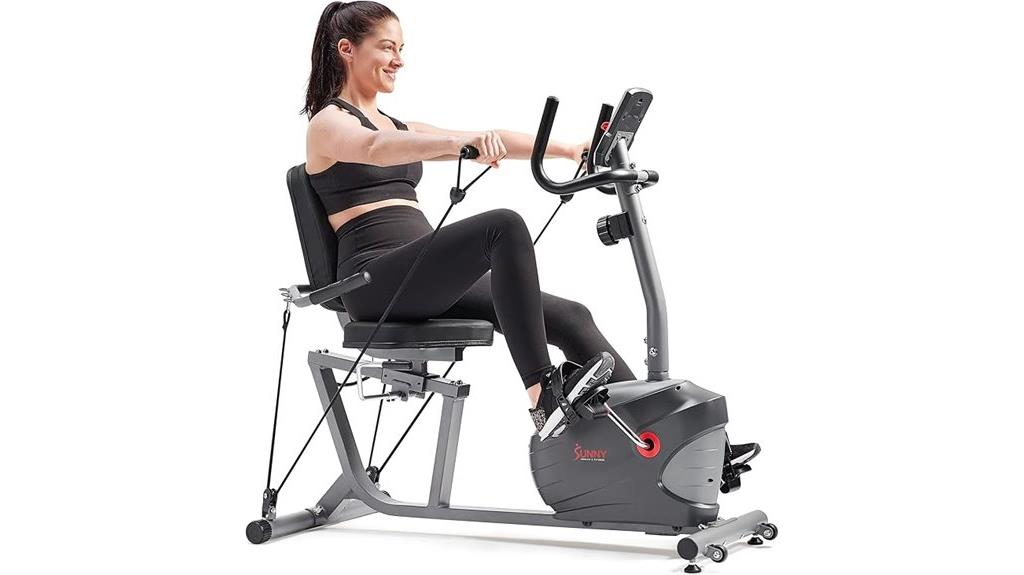 indoor recumbent bike trainer