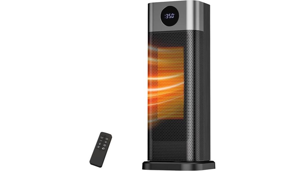 indoor space heater remote