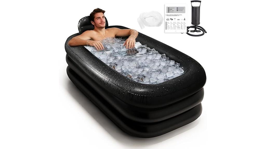 inflatable adult spa tub