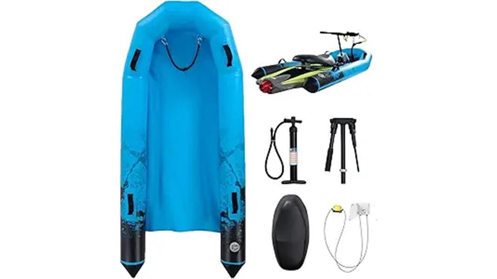 inflatable boat kit accessory