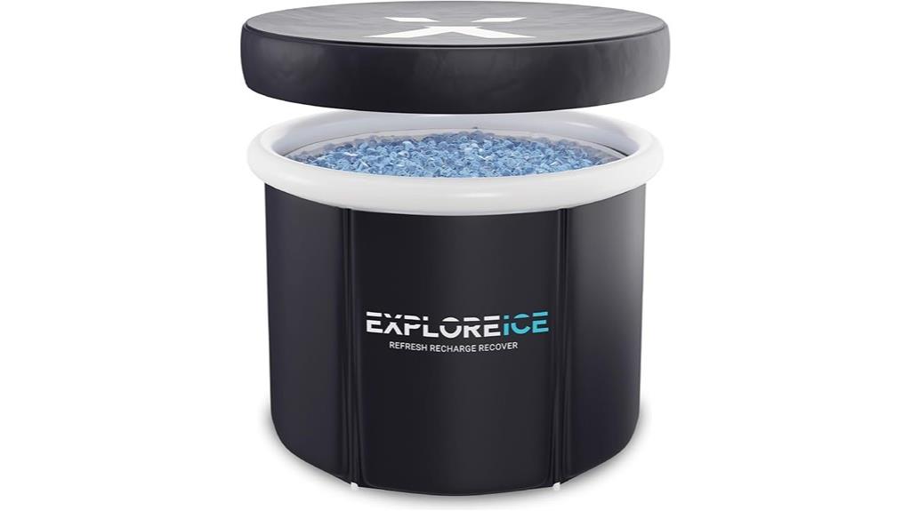 inflatable cold water tub