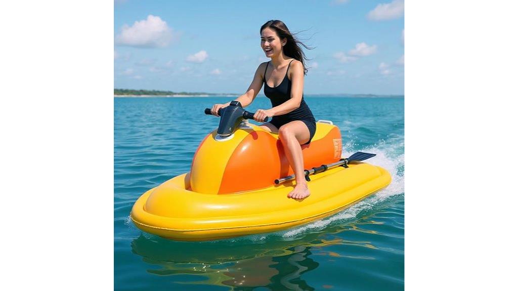 inflatable jet ski motor