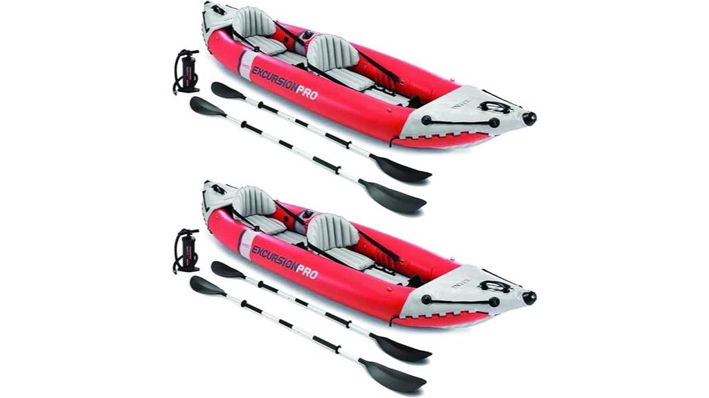 inflatable kayak set