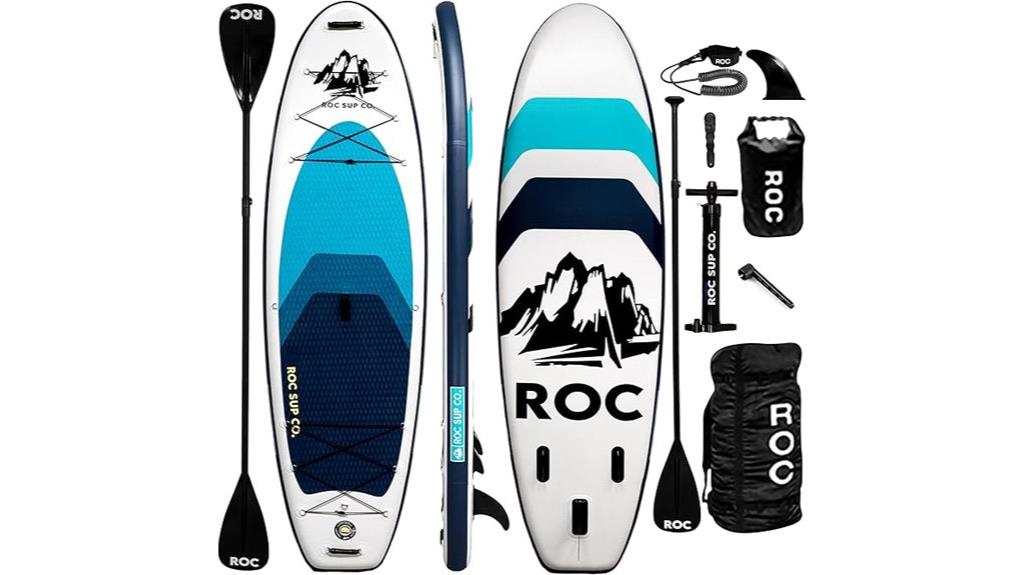 inflatable paddle board kit