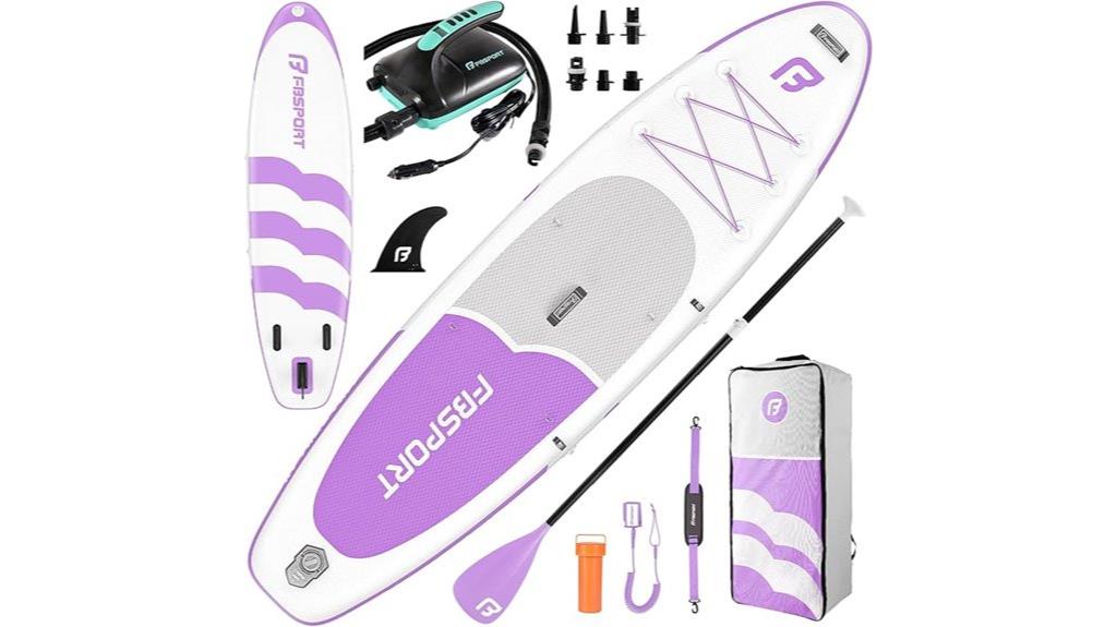 inflatable paddle board kit