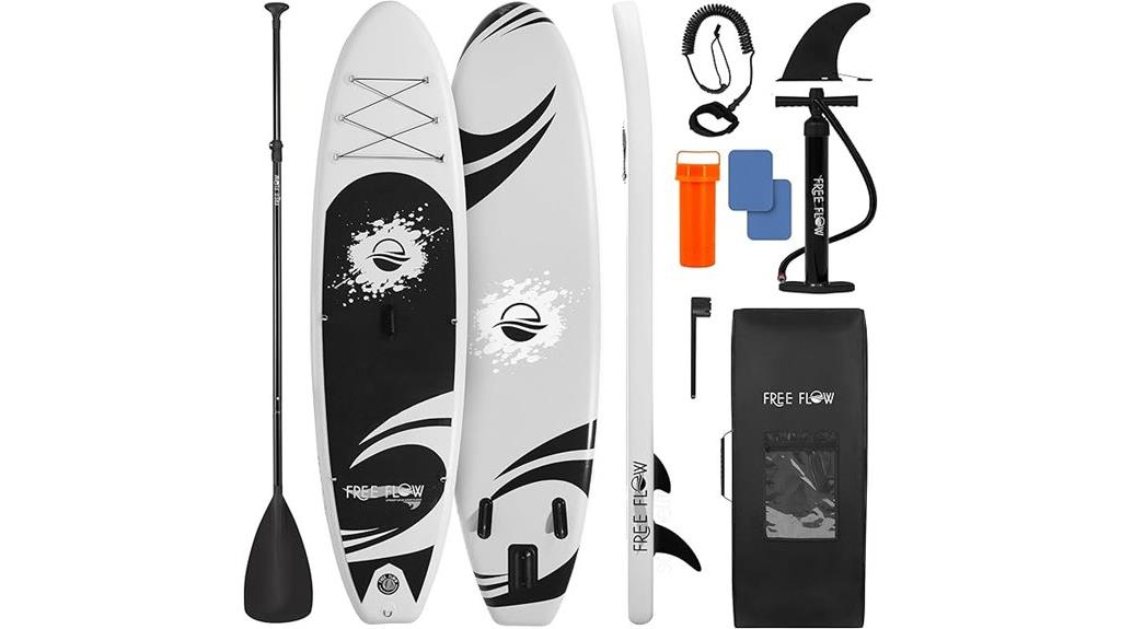 inflatable paddle board package