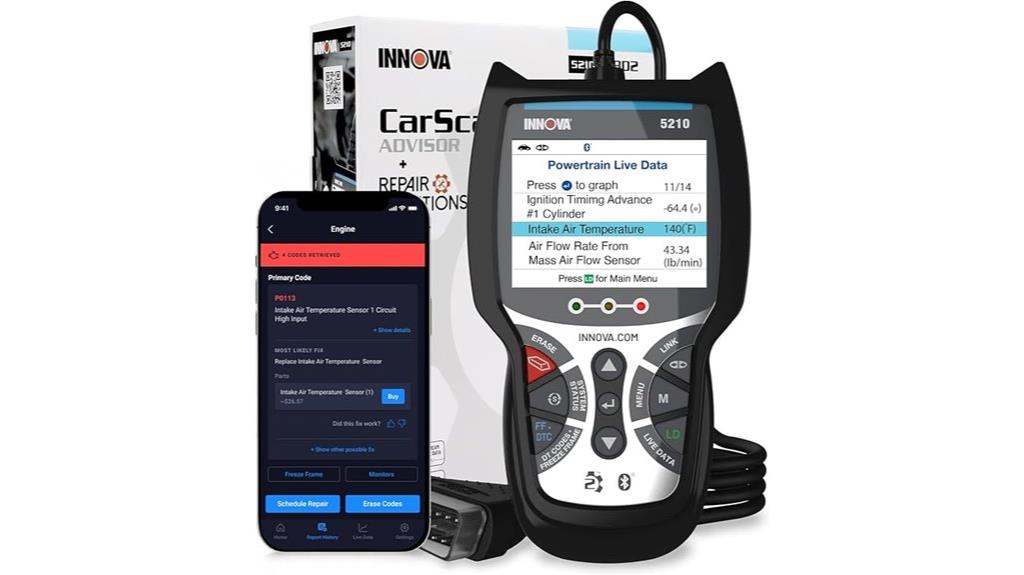 innova 5210 diagnostic tool