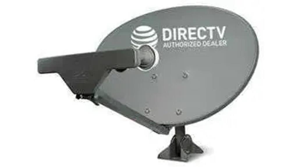 install at t satellite system