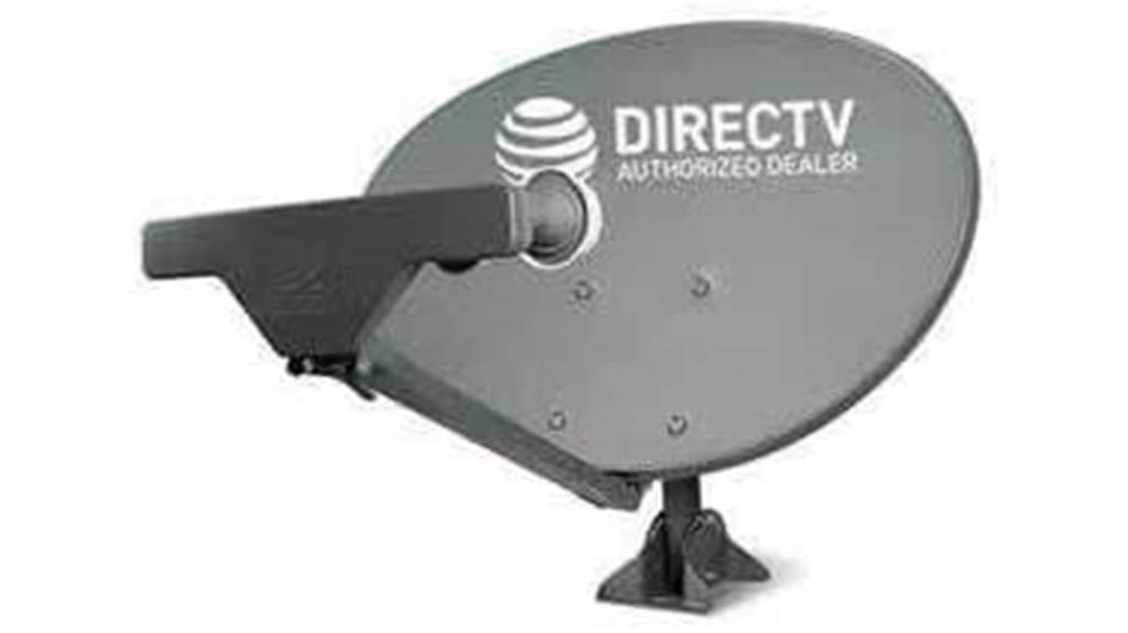 install at t satellite system