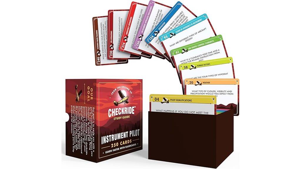 instrument pilot ifr flashcards