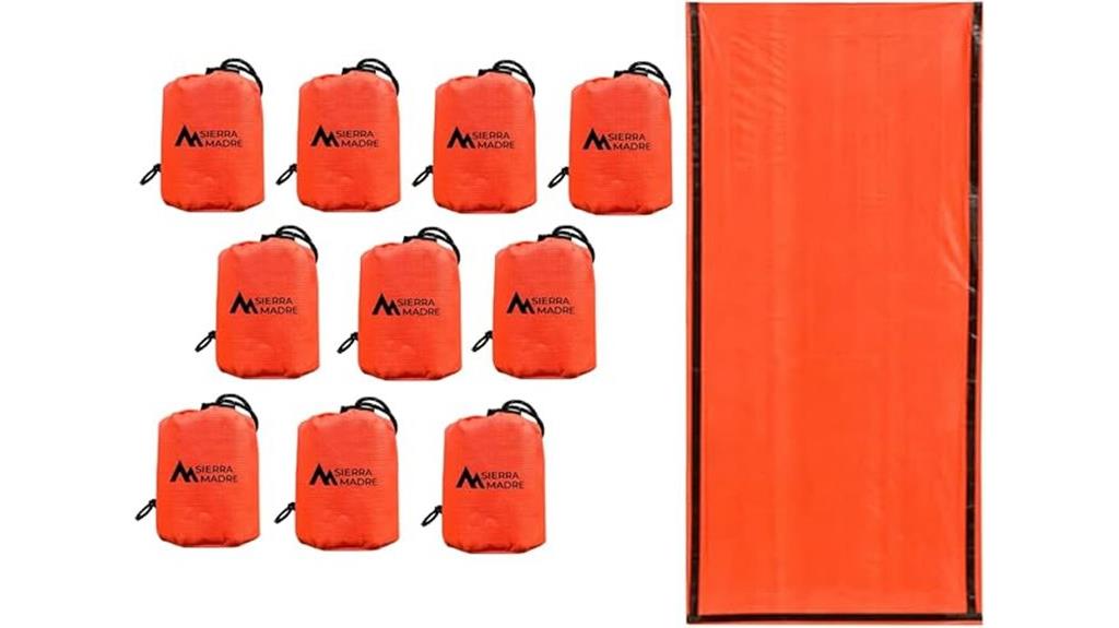 insulated outdoor sleeping bag