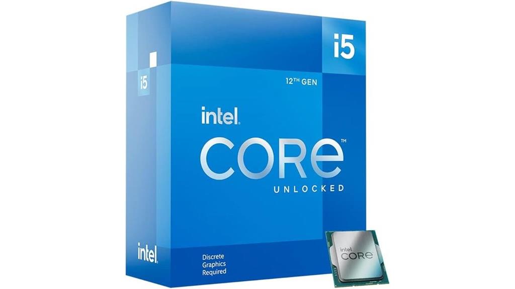 intel core i5 12600kf