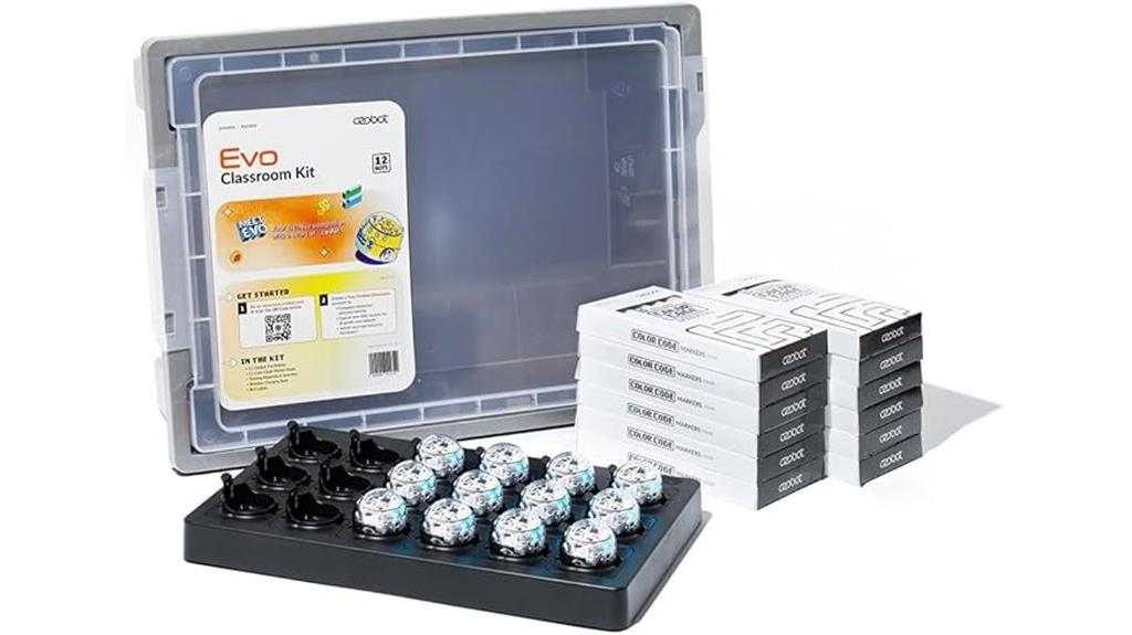 interactive classroom coding robots