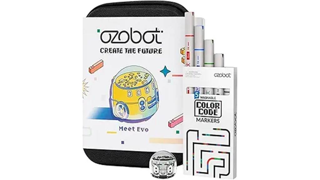 interactive kids coding robot