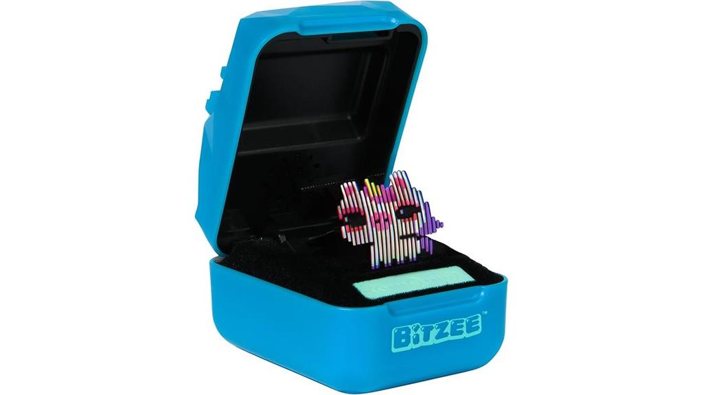 interactive magical digital pet