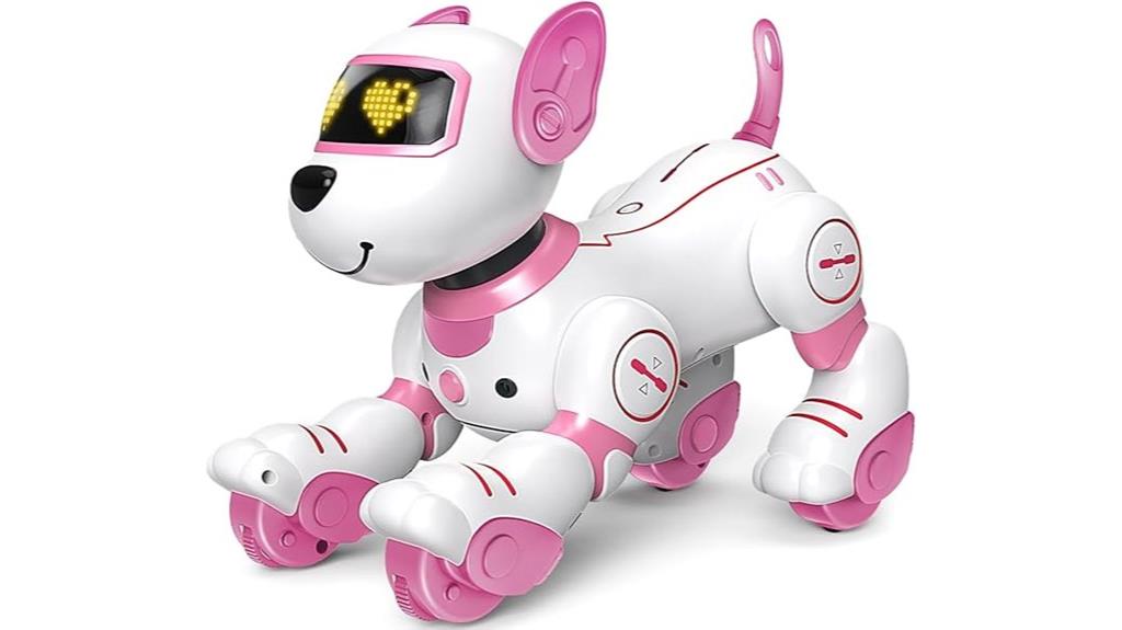 interactive remote control puppy