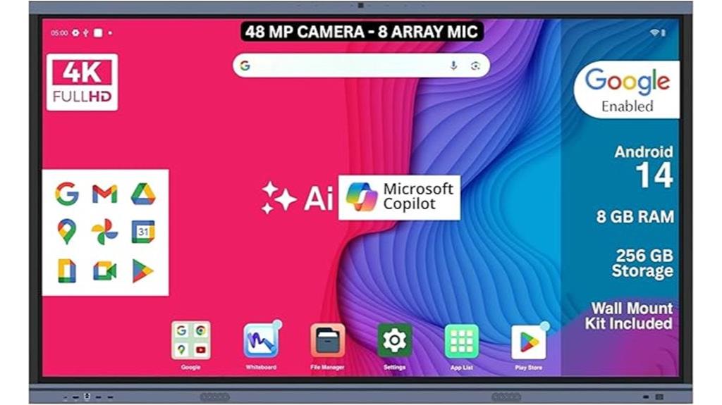 interactive smart board