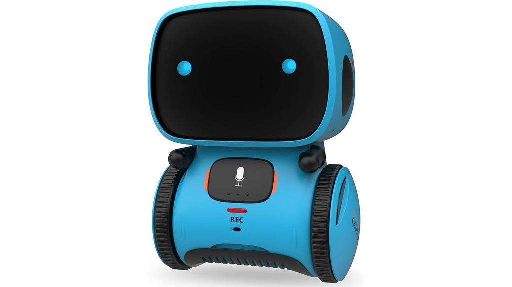 interactive talking robotic toy