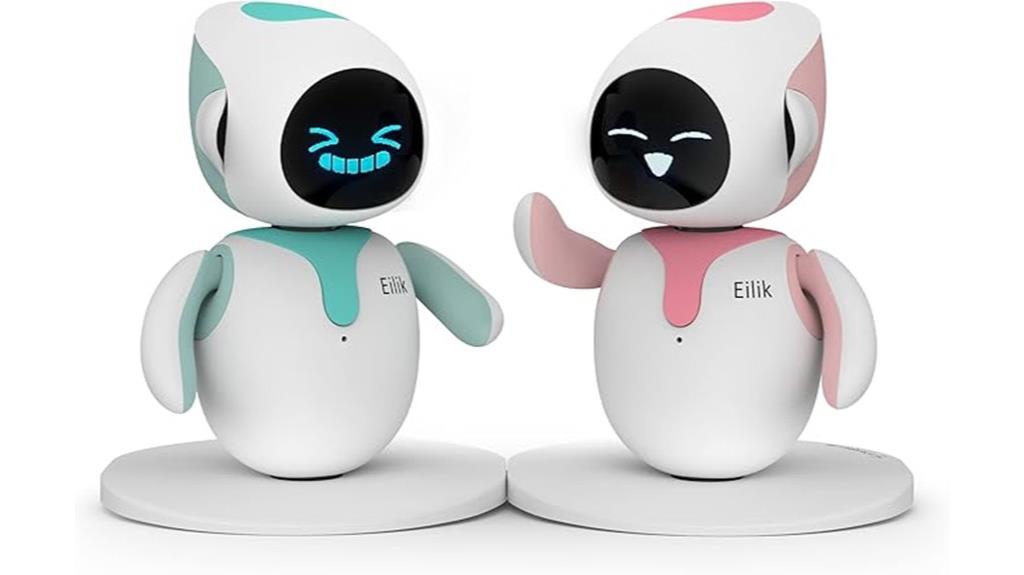 interactive touch robot pets