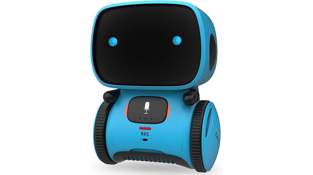 interactive voice controlled robot