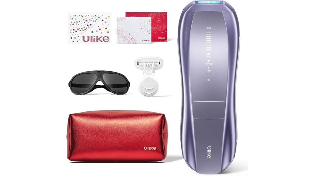 ipl ice cooling technology