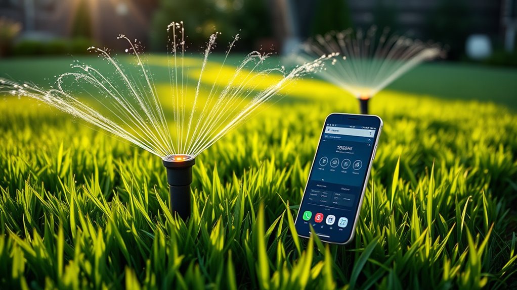 irrigation compatibility and features