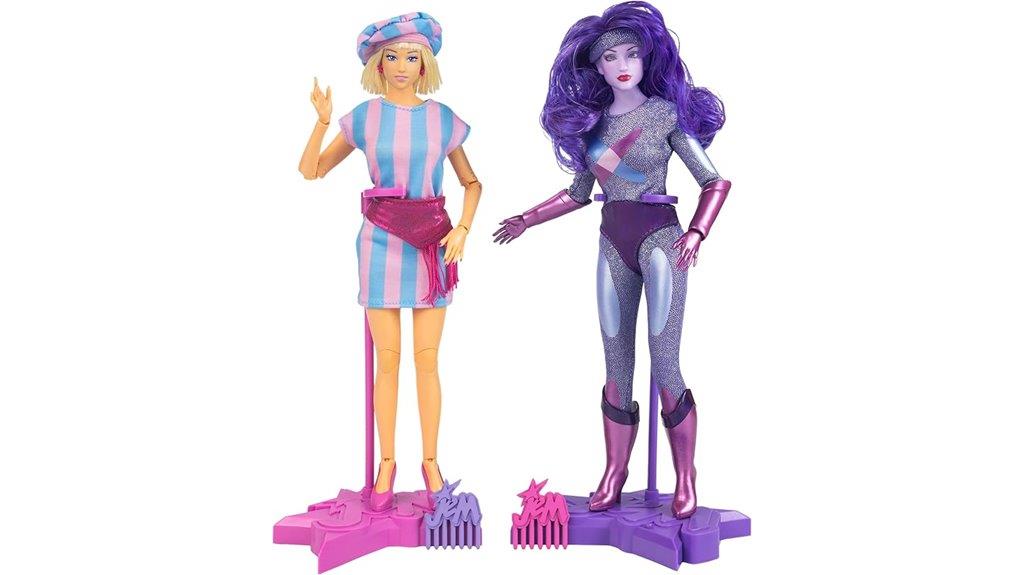 jem holograms collector set