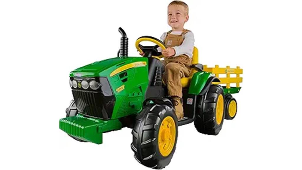 john deere ride on tractor
