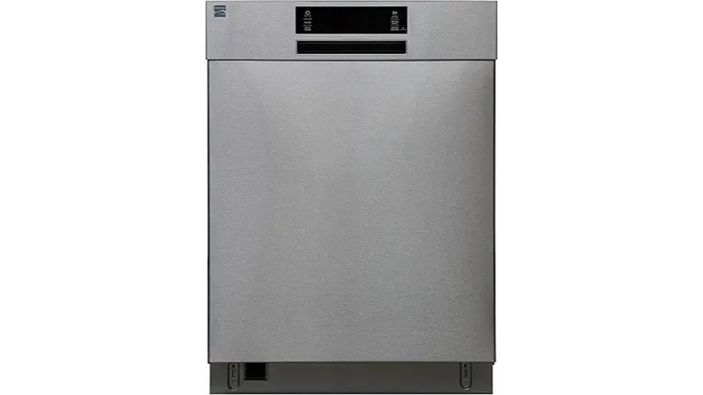 kenmore 24 dishwasher