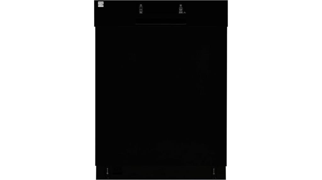 kenmore 24 inch built in dishwasher